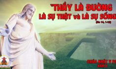 CÁC BÀI SUY NIỆM LỜI CHÚA  CHÚA NHẬT V PHỤC SINH- A