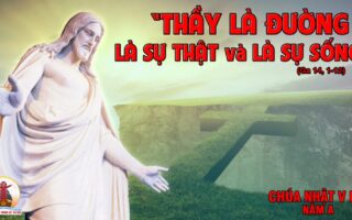 CÁC BÀI SUY NIỆM LỜI CHÚA  CHÚA NHẬT V PHỤC SINH- A