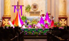 Gx. Châu Pha: Giờ sám hối cộng đồng theo hình thức cầu nguyện Taizé