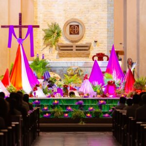 Gx. Châu Pha: Giờ sám hối cộng đồng theo hình thức cầu nguyện Taizé