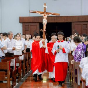 Gx. Vinh Châu: Cử hành Tam Nhật Thánh và đại lễ Phục Sinh 2026