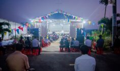 Gx. Thanh An: Đức cha Giáo phận cử hành Thánh lễ Tiệc Ly tại Giáo họ Leng