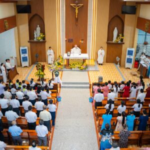 Gx. Tam Phước: Đức Cha Emmanuel cử hành lễ Phục sinh 2026