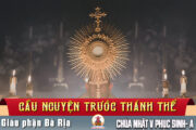 Cầu nguyện trước Thánh Thể- Ngày 03.05.2026 – Chúa nhật V Phục Sinh – Ga 14,1-12