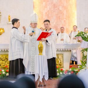 Giáo phận Bà Rịa: Cử hành trọng thể Thánh lễ Truyền Dầu 2026