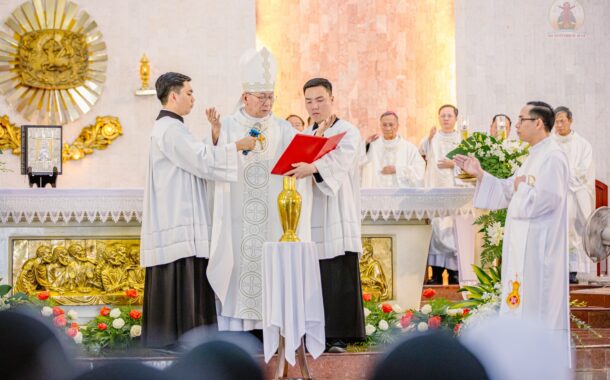 Giáo phận Bà Rịa: Cử hành trọng thể Thánh lễ Truyền Dầu 2026