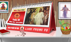 Lịch Phụng vụ từ ngày 19.4 đến 26.4.2026