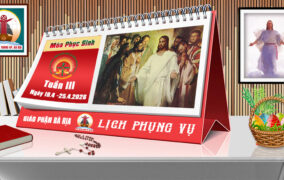 Lịch Phụng vụ từ ngày 19.4 đến 26.4.2026