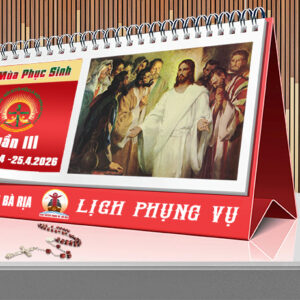 Lịch Phụng vụ từ ngày 19.4 đến 26.4.2026