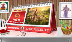 Lịch Phụng vụ từ ngày 26.4 đến 03.5.2026