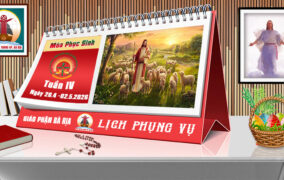 Lịch Phụng vụ từ ngày 26.4 đến 03.5.2026