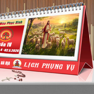 Lịch Phụng vụ từ ngày 26.4 đến 03.5.2026