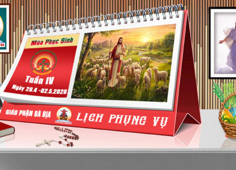 Lịch Phụng vụ từ ngày 26.4 đến 03.5.2026