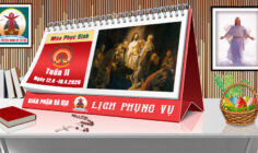 Lịch Phụng vụ từ ngày 12.4 đến 19.4.2026