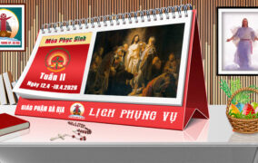 Lịch Phụng vụ từ ngày 12.4 đến 19.4.2026
