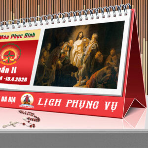 Lịch Phụng vụ từ ngày 12.4 đến 19.4.2026