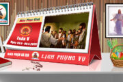 Lịch Phụng vụ từ ngày 03.5 đến 10.5.2026