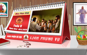 Lịch Phụng vụ từ ngày 03.5 đến 10.5.2026