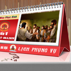 Lịch Phụng vụ từ ngày 03.5 đến 10.5.2026