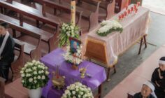 Gx. Hướng Phương: Thánh lễ an táng Bà cố Anna Trần Thị Mảnh