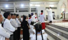 Gx. Lam Sơn: Cử hành phụng vụ Tam Nhật Vượt Qua 2026