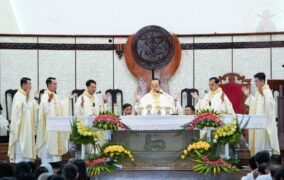 Gx. Hòa An: Thánh lễ tạ ơn của tân linh mục Giuse Nguyễn Thanh Tài– Ngày 12.4.2026