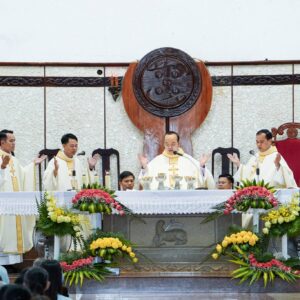 Gx. Hòa An: Thánh lễ tạ ơn của tân linh mục Giuse Nguyễn Thanh Tài– Ngày 12.4.2026