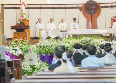 Lễ tang Cha Giuse: Kính viếng buổi chiều ngày 09.4.2026