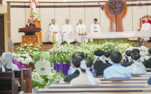 Lễ tang Cha Giuse: Kính viếng buổi chiều ngày 09.4.2026