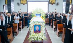 Gx. Phước Thành: Thánh lễ an táng Bà cố Maria Lê Thị Lý