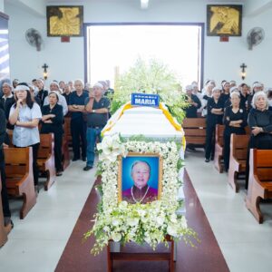 Gx. Phước Thành: Thánh lễ an táng Bà cố Maria Lê Thị Lý