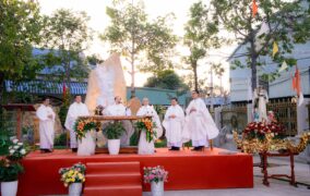 Gx. Phước Lâm: Mừng kính thánh Vinhsơn- Bổn mạng Họ Vinhsơn