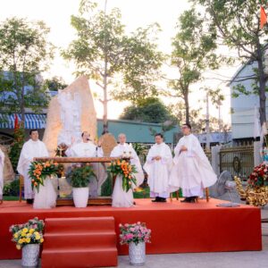Gx. Phước Lâm: Mừng kính thánh Vinhsơn- Bổn mạng Họ Vinhsơn