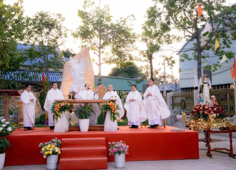 Gx. Phước Lâm: Mừng kính thánh Vinhsơn- Bổn mạng Họ Vinhsơn