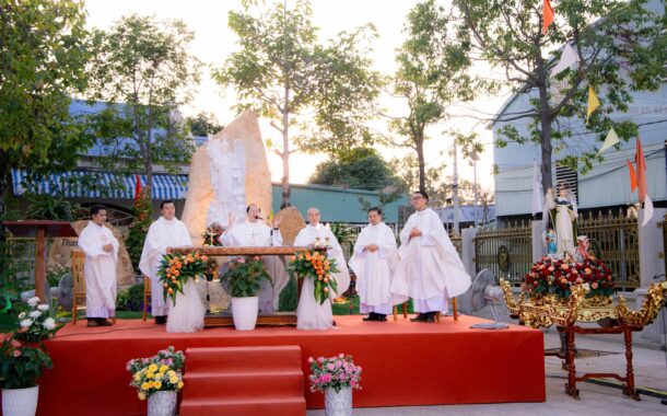 Gx. Phước Lâm: Mừng kính thánh Vinhsơn- Bổn mạng Họ Vinhsơn