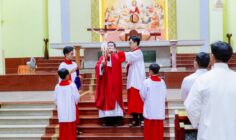 Gx. Sơn Bình: Sốt sắng cử hành phụng vụ Tam Nhật Thánh 2026