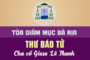 TÒA GIÁM MỤC BÀ RỊA: THƯ BÁO TỬ: CHA GIUSE LÊ THANH