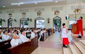 Gx. Phước Bình: Cử hành Tam Nhật Thánh 2026