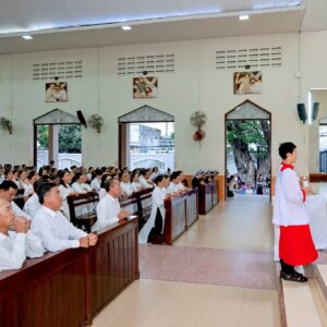 Gx. Phước Bình: Cử hành Tam Nhật Thánh 2026