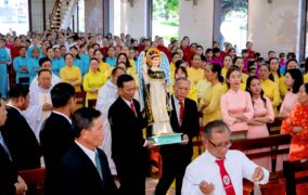 Gx. Phước Bình: Mừng lễ Thánh Vinhsơn Ferre – Bổn mạng Họ Vinhsơn