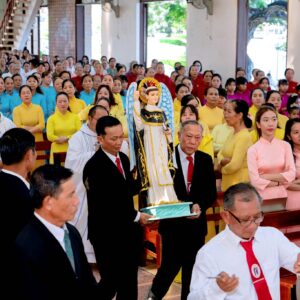 Gx. Phước Bình: Mừng lễ Thánh Vinhsơn Ferre – Bổn mạng Họ Vinhsơn