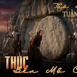 04.04.2026 – Thứ Bảy Tuần Thánh: Canh Thức Phục Sinh