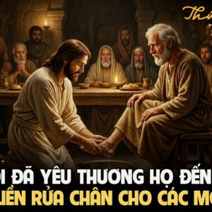 02.04.2026 – Thứ Năm Tuần Thánh: Thánh Lễ Tiệc Ly