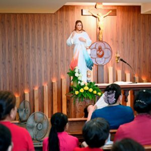 Núi Chúa Tao Phùng: Thánh lễ tôn vinh Lòng Chúa Thương Xót – Bổn mạng Hội Lòng Chúa Thương Xót Hạt Vũng Tàu