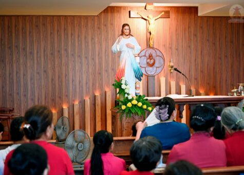 Núi Chúa Tao Phùng: Thánh lễ tôn vinh Lòng Chúa Thương Xót – Bổn mạng Hội Lòng Chúa Thương Xót Hạt Vũng Tàu