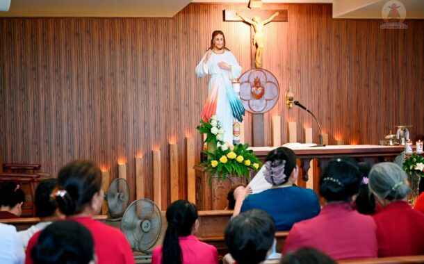 Núi Chúa Tao Phùng: Thánh lễ tôn vinh Lòng Chúa Thương Xót – Bổn mạng Hội Lòng Chúa Thương Xót Hạt Vũng Tàu
