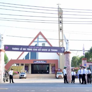 Gx. Hòa An: Thánh lễ an táng Cha cố Giuse Lê Thanh - 10.4.2026