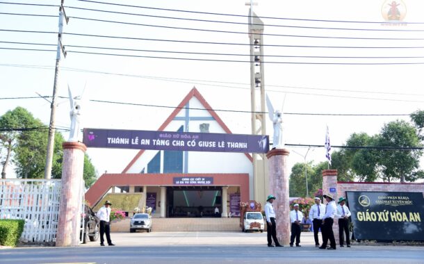 Gx. Hòa An: Thánh lễ an táng Cha cố Giuse Lê Thanh – 10.4.2026