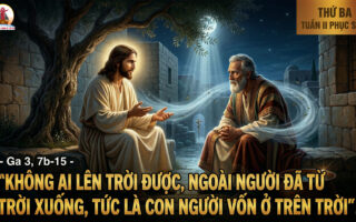 14.04.2026 – Thứ Ba Tuần II Phục Sinh