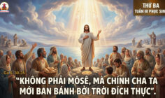 21.04.2026 – Thứ Ba Tuần III Phục Sinh